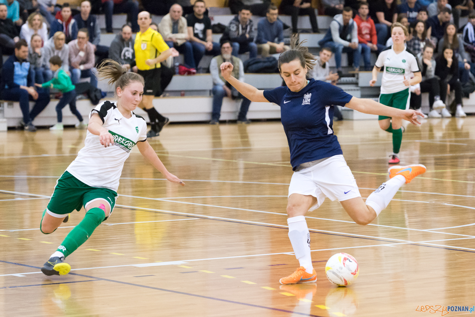 AZS UAM POZNAŃ Futsal Kobiet - BTS Rekord Foto: lepszyPOZNAN.pl/Piotr Rychter AZS UAM POZNAŃ Futsal Kobiet - BTS Rekord Foto: lepszyPOZNAN.pl/Piotr Rychter