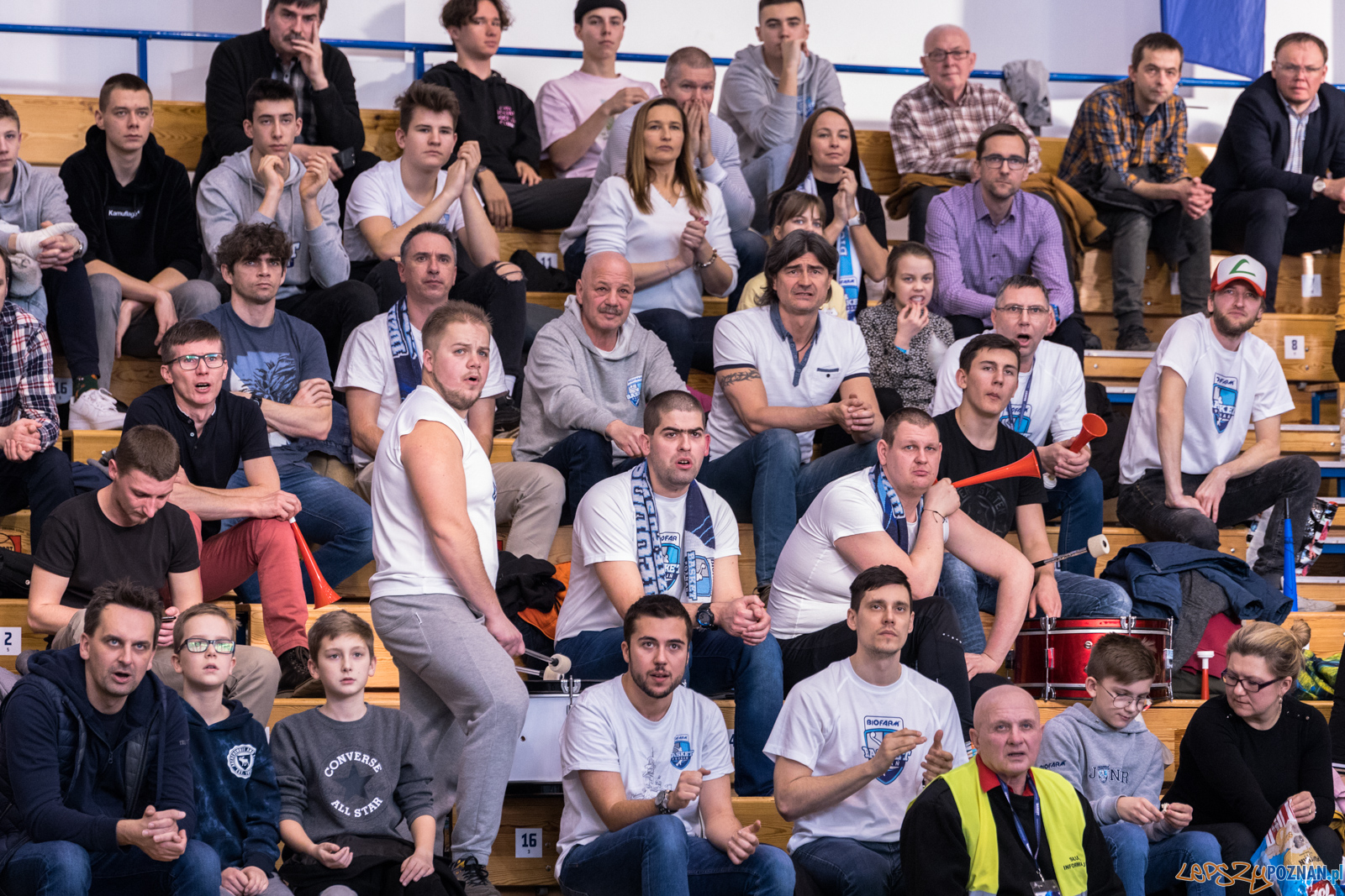 Miasto Szkła Krosno - Biofarm Basket Poznań 65:74 - Poznań 8. Foto: LepszyPOZNAN.pl / Paweł Rychter Miasto Szkła Krosno - Biofarm Basket Poznań 65:74 - Poznań 8. Foto: LepszyPOZNAN.pl / Paweł Rychter