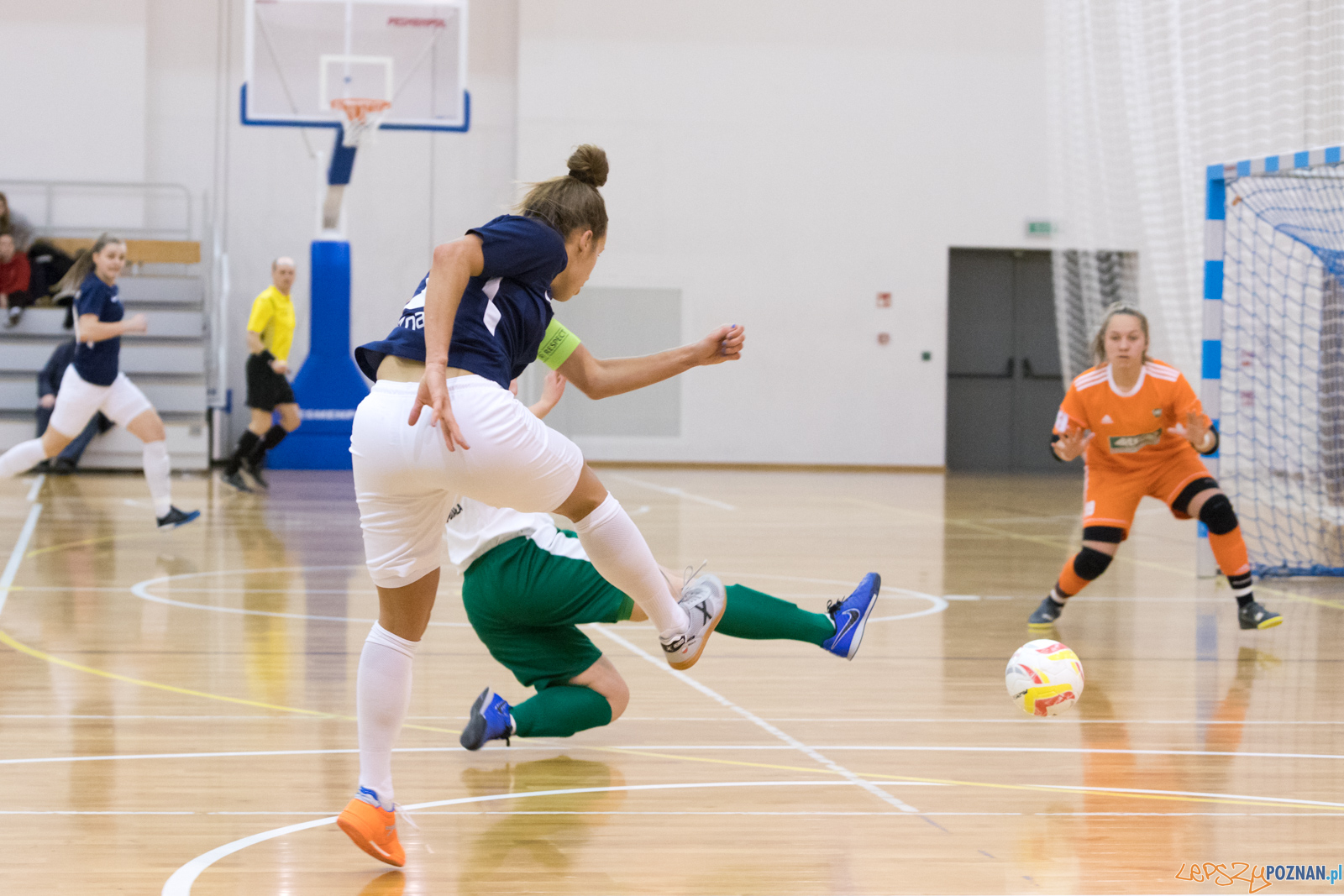 AZS UAM POZNAŃ Futsal Kobiet - BTS Rekord Foto: lepszyPOZNAN.pl/Piotr Rychter AZS UAM POZNAŃ Futsal Kobiet - BTS Rekord Foto: lepszyPOZNAN.pl/Piotr Rychter