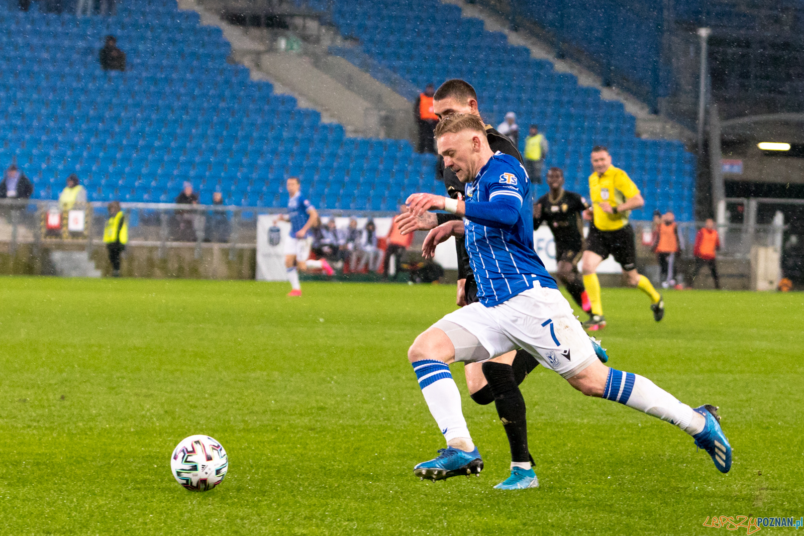 KKS Lech Poznań - Górni Zabrze (Kamil Jóźwiak) Foto: lepszyPOZNAN.pl/Piotr Rychter KKS Lech Poznań - Górni Zabrze (Kamil Jóźwiak) Foto: lepszyPOZNAN.pl/Piotr Rychter