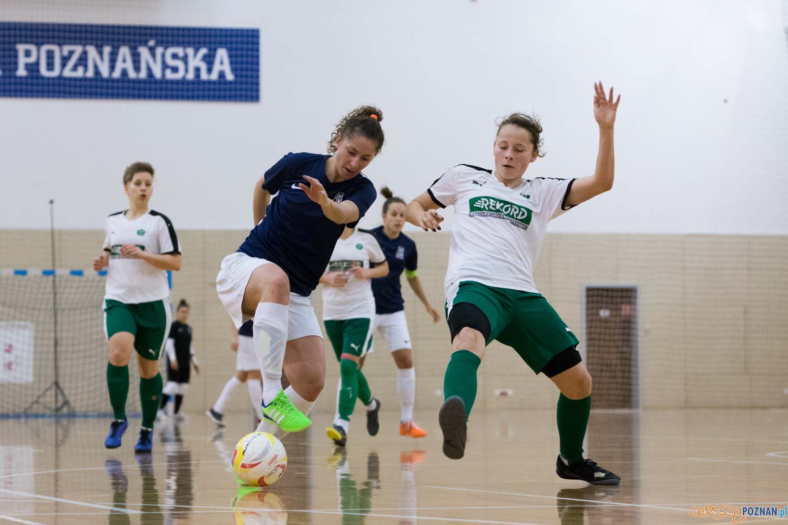 AZS UAM POZNAŃ Futsal Kobiet - BTS Rekord Foto: lepszyPOZNAN.pl/Piotr Rychter AZS UAM POZNAŃ Futsal Kobiet - BTS Rekord Foto: lepszyPOZNAN.pl/Piotr Rychter