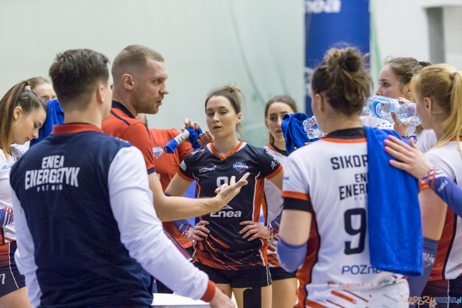 Enea Energetyk Poznań - AZS Politechnika Śląskia Gliwice Foto: lepszyPOZNAN.pl/Piotr Rychter Enea Energetyk Poznań - AZS Politechnika Śląskia Gliwice Foto: lepszyPOZNAN.pl/Piotr Rychter