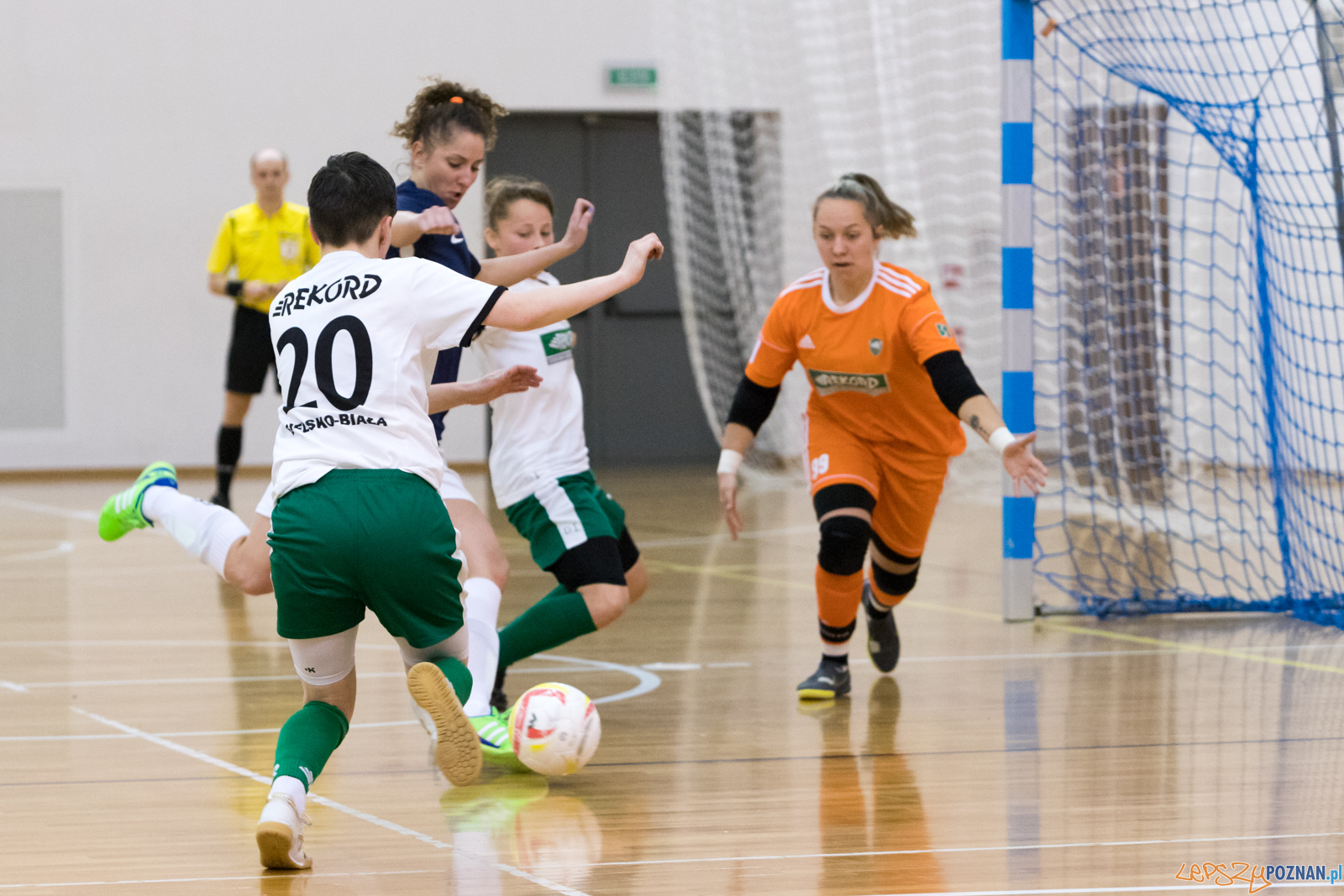 AZS UAM POZNAŃ Futsal Kobiet - BTS Rekord Foto: lepszyPOZNAN.pl/Piotr Rychter AZS UAM POZNAŃ Futsal Kobiet - BTS Rekord Foto: lepszyPOZNAN.pl/Piotr Rychter