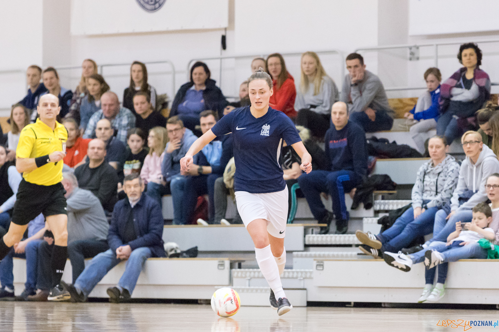 AZS UAM POZNAŃ Futsal Kobiet - BTS Rekord Foto: lepszyPOZNAN.pl/Piotr Rychter AZS UAM POZNAŃ Futsal Kobiet - BTS Rekord Foto: lepszyPOZNAN.pl/Piotr Rychter