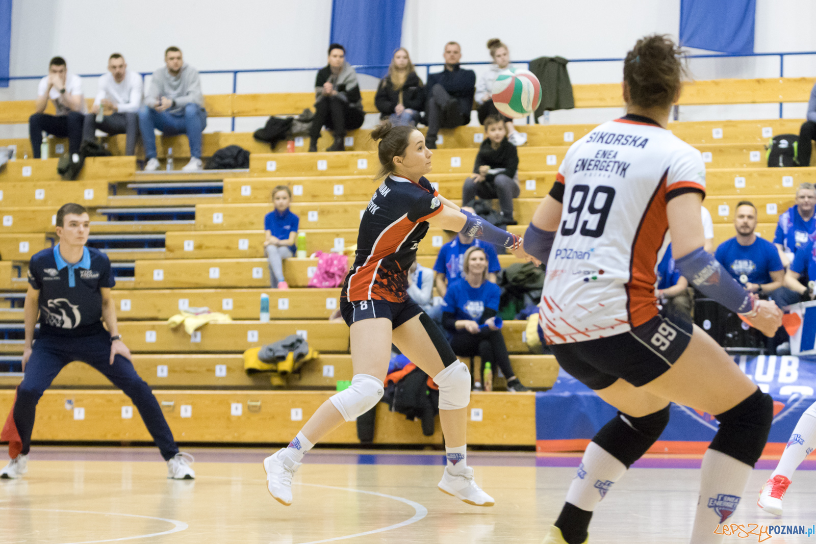 Enea Energetyk Poznań - AZS Politechnika Śląskia Gliwice Foto: lepszyPOZNAN.pl/Piotr Rychter Enea Energetyk Poznań - AZS Politechnika Śląskia Gliwice Foto: lepszyPOZNAN.pl/Piotr Rychter