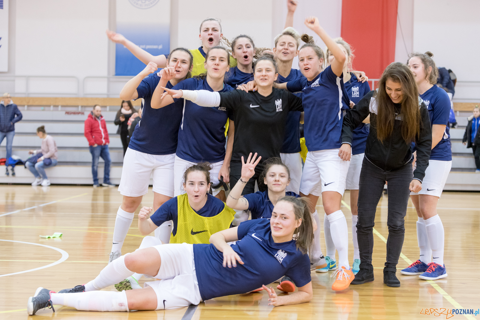 AZS UAM POZNAŃ Futsal Kobiet - BTS Rekord Foto: lepszyPOZNAN.pl/Piotr Rychter AZS UAM POZNAŃ Futsal Kobiet - BTS Rekord Foto: lepszyPOZNAN.pl/Piotr Rychter