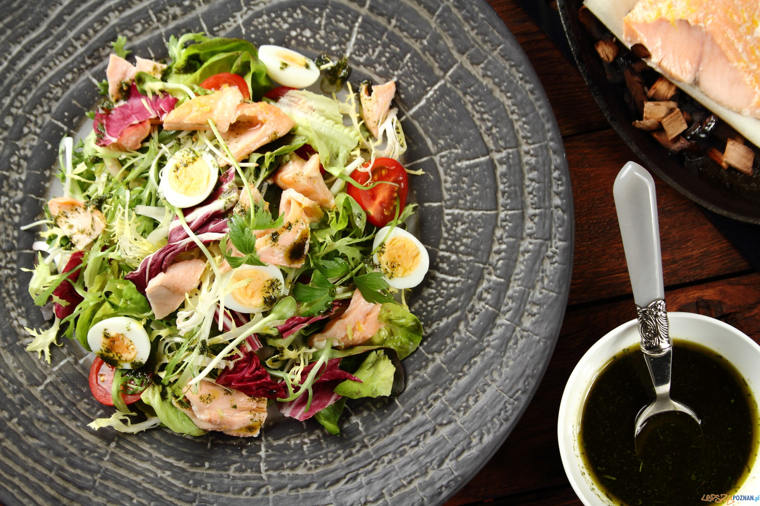 salatka z jajkiem przepiorczym Foto: materiały prasowe / knorr salatka z jajkiem przepiorczym Foto: materiały prasowe / knorr