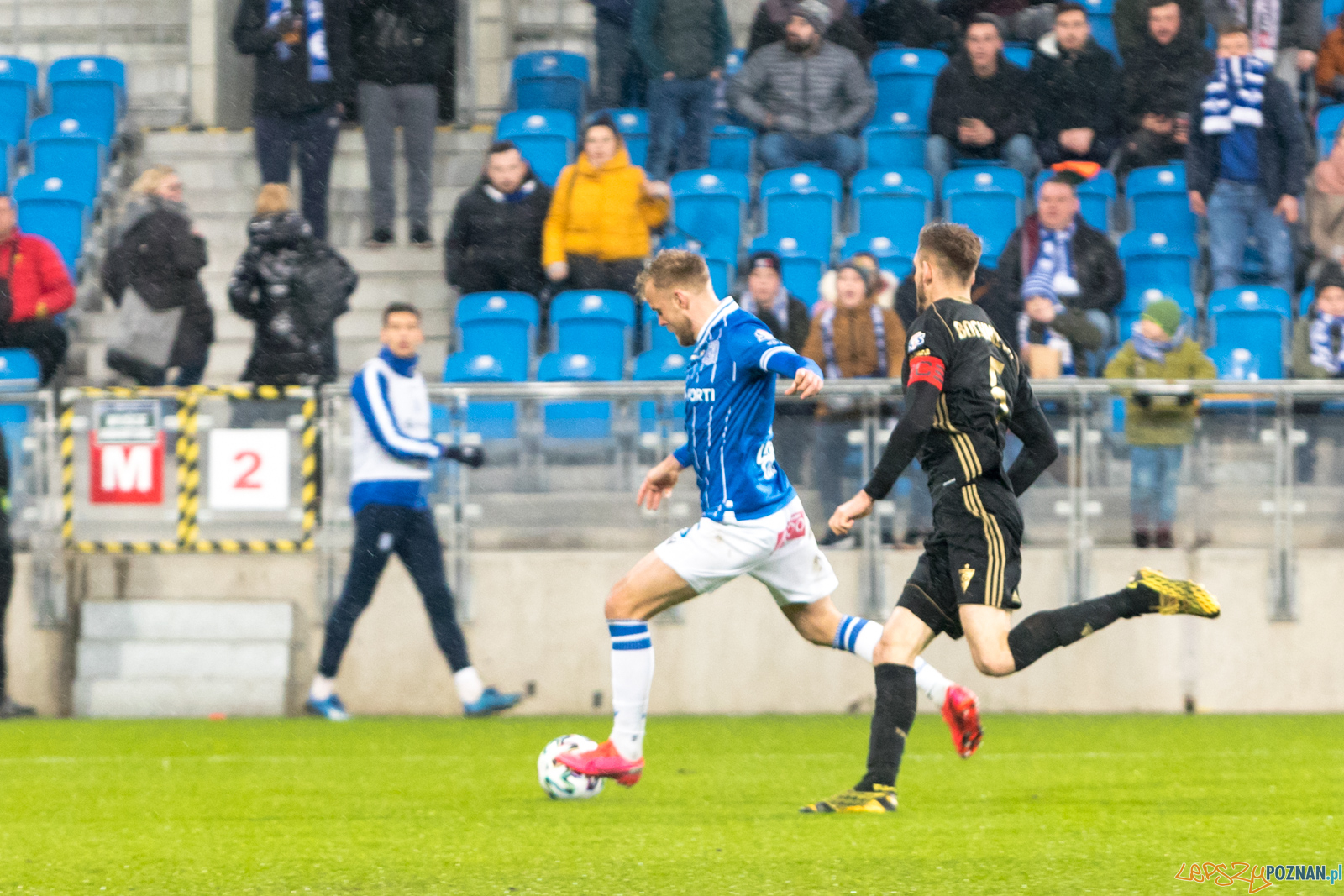 KKS Lech Poznań - Górni Zabrze (Christian Gytkjaer) Foto: lepszyPOZNAN.pl/Piotr Rychter KKS Lech Poznań - Górni Zabrze (Christian Gytkjaer) Foto: lepszyPOZNAN.pl/Piotr Rychter