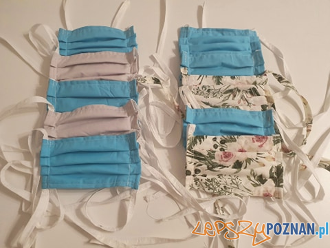 Szyją maseczki dla najbardziej potrzebujących Foto: Szyją maseczki dla najbardziej potrzebujących Foto: