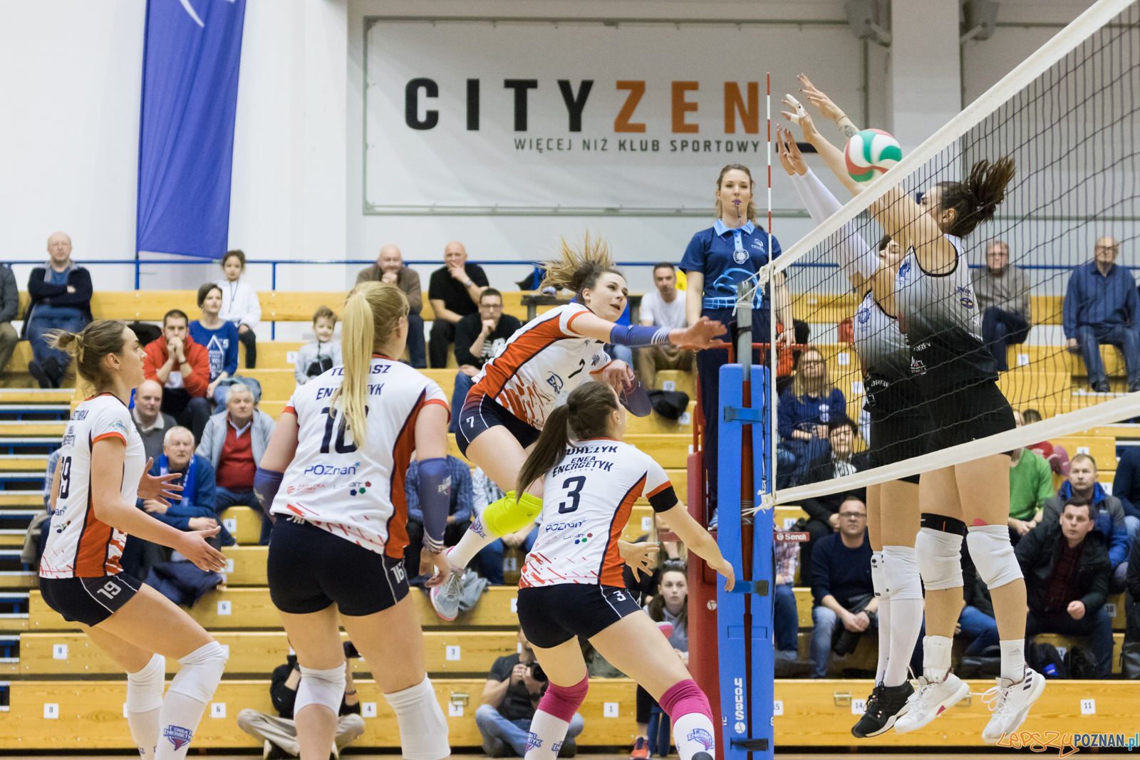 Enea Energetyk Poznań - AZS Politechnika Śląskia Gliwice Foto: lepszyPOZNAN.pl/Piotr Rychter Enea Energetyk Poznań - AZS Politechnika Śląskia Gliwice Foto: lepszyPOZNAN.pl/Piotr Rychter