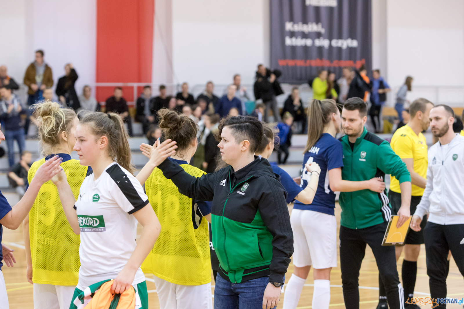 AZS UAM POZNAŃ Futsal Kobiet - BTS Rekord Foto: lepszyPOZNAN.pl/Piotr Rychter AZS UAM POZNAŃ Futsal Kobiet - BTS Rekord Foto: lepszyPOZNAN.pl/Piotr Rychter