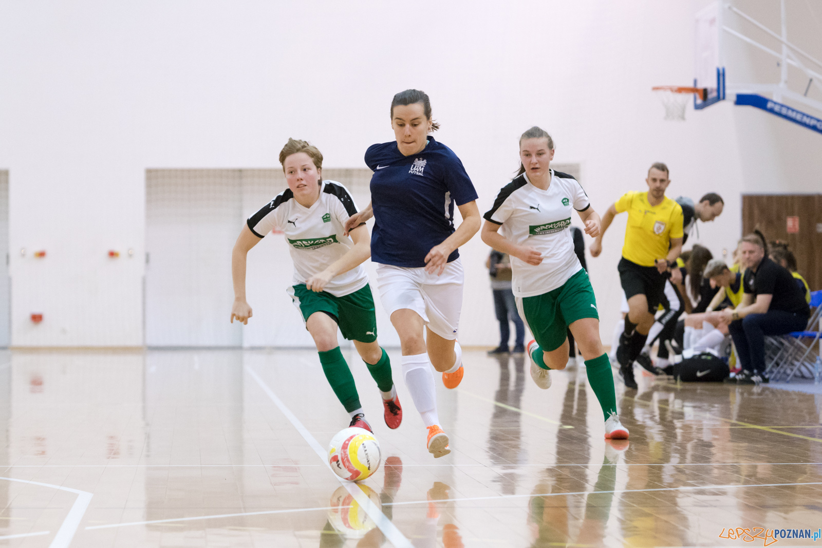 AZS UAM POZNAŃ Futsal Kobiet - BTS Rekord Foto: lepszyPOZNAN.pl/Piotr Rychter AZS UAM POZNAŃ Futsal Kobiet - BTS Rekord Foto: lepszyPOZNAN.pl/Piotr Rychter