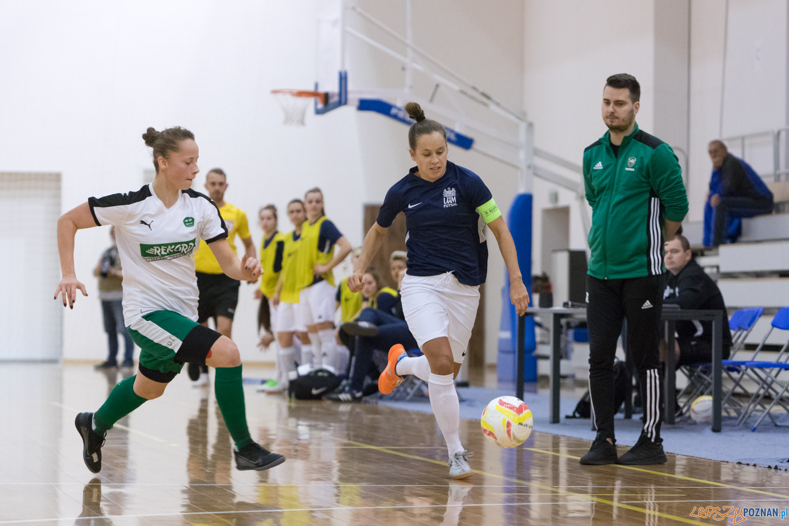 AZS UAM POZNAŃ Futsal Kobiet - BTS Rekord Foto: lepszyPOZNAN.pl/Piotr Rychter AZS UAM POZNAŃ Futsal Kobiet - BTS Rekord Foto: lepszyPOZNAN.pl/Piotr Rychter