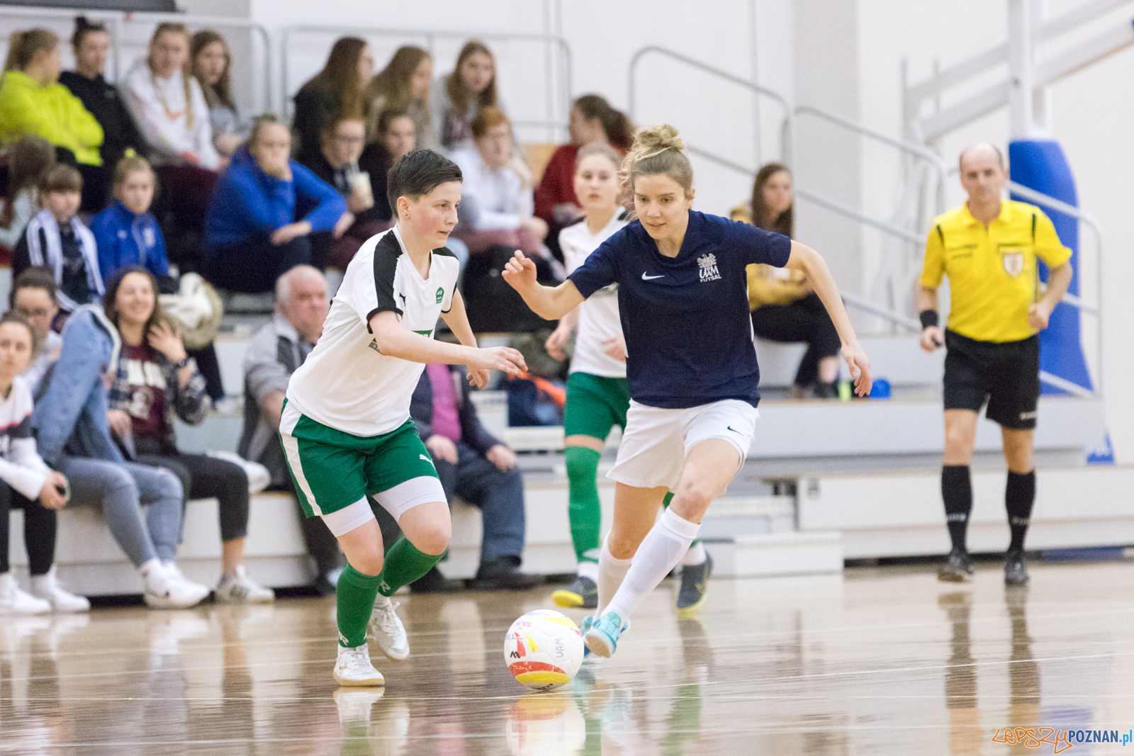 AZS UAM POZNAŃ Futsal Kobiet - BTS Rekord Foto: lepszyPOZNAN.pl/Piotr Rychter AZS UAM POZNAŃ Futsal Kobiet - BTS Rekord Foto: lepszyPOZNAN.pl/Piotr Rychter