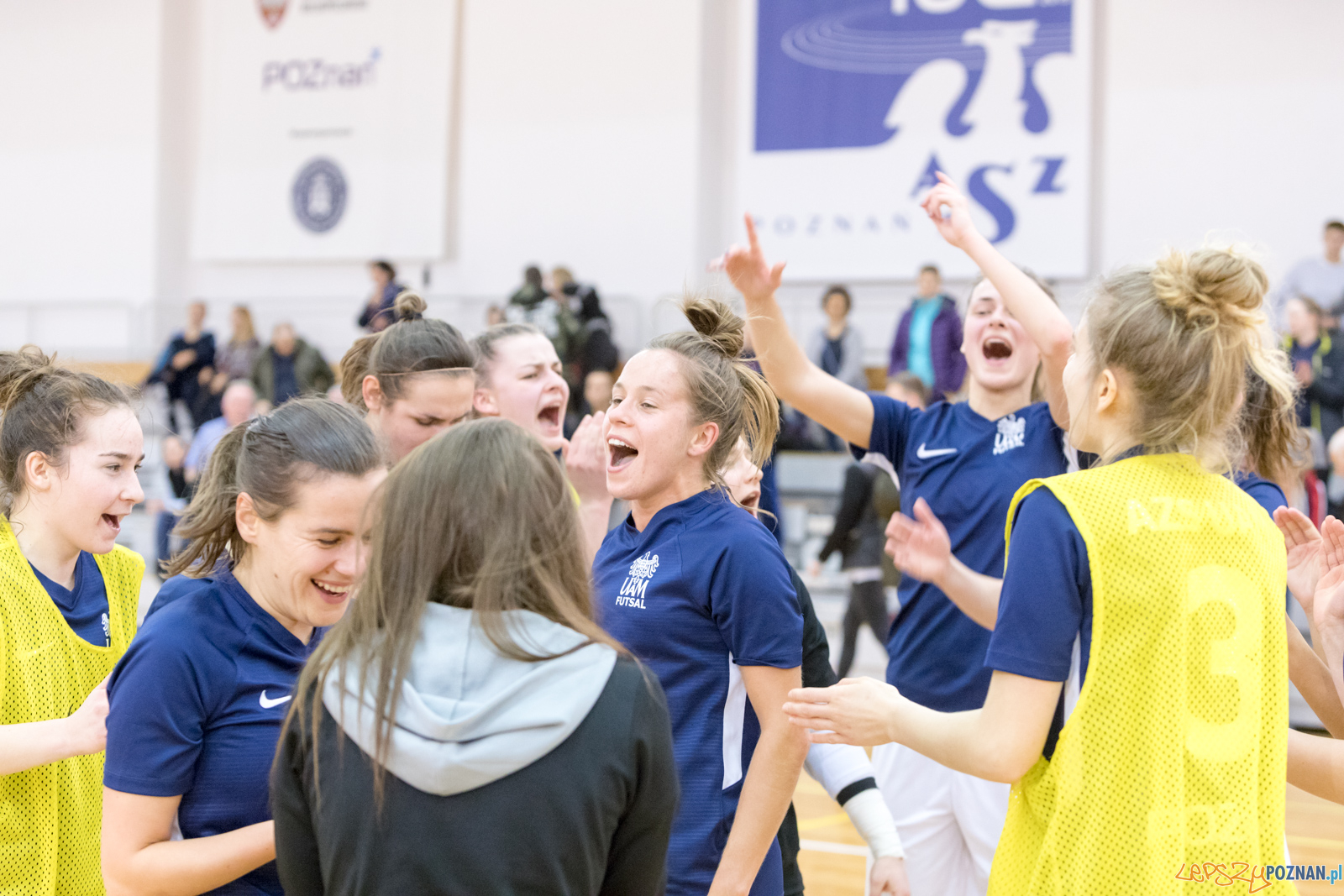 AZS UAM POZNAŃ Futsal Kobiet - BTS Rekord Foto: lepszyPOZNAN.pl/Piotr Rychter AZS UAM POZNAŃ Futsal Kobiet - BTS Rekord Foto: lepszyPOZNAN.pl/Piotr Rychter
