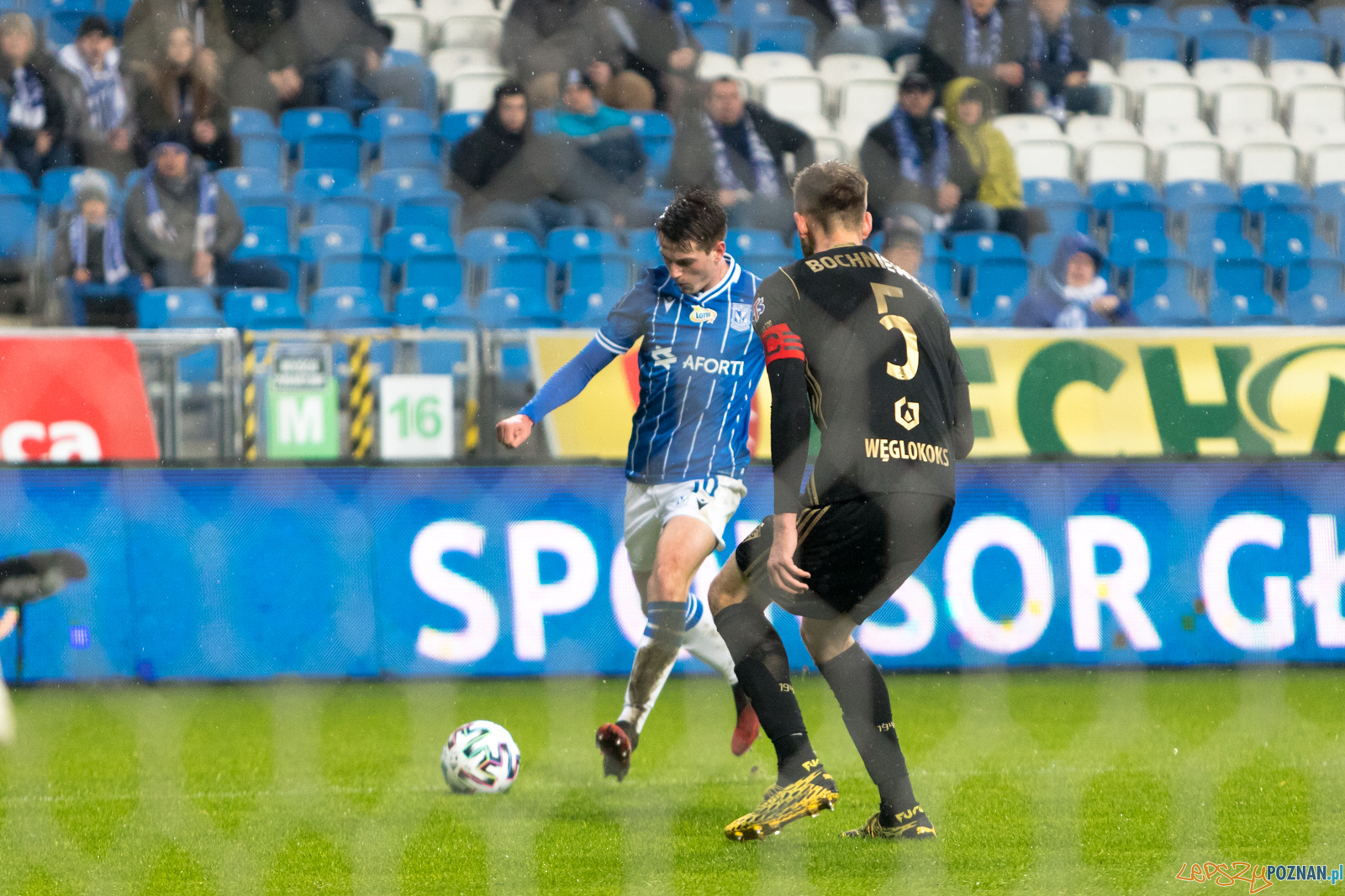 KKS Lech Poznań - Górni Zabrze Foto: lepszyPOZNAN.pl/Piotr Rychter KKS Lech Poznań - Górni Zabrze Foto: lepszyPOZNAN.pl/Piotr Rychter