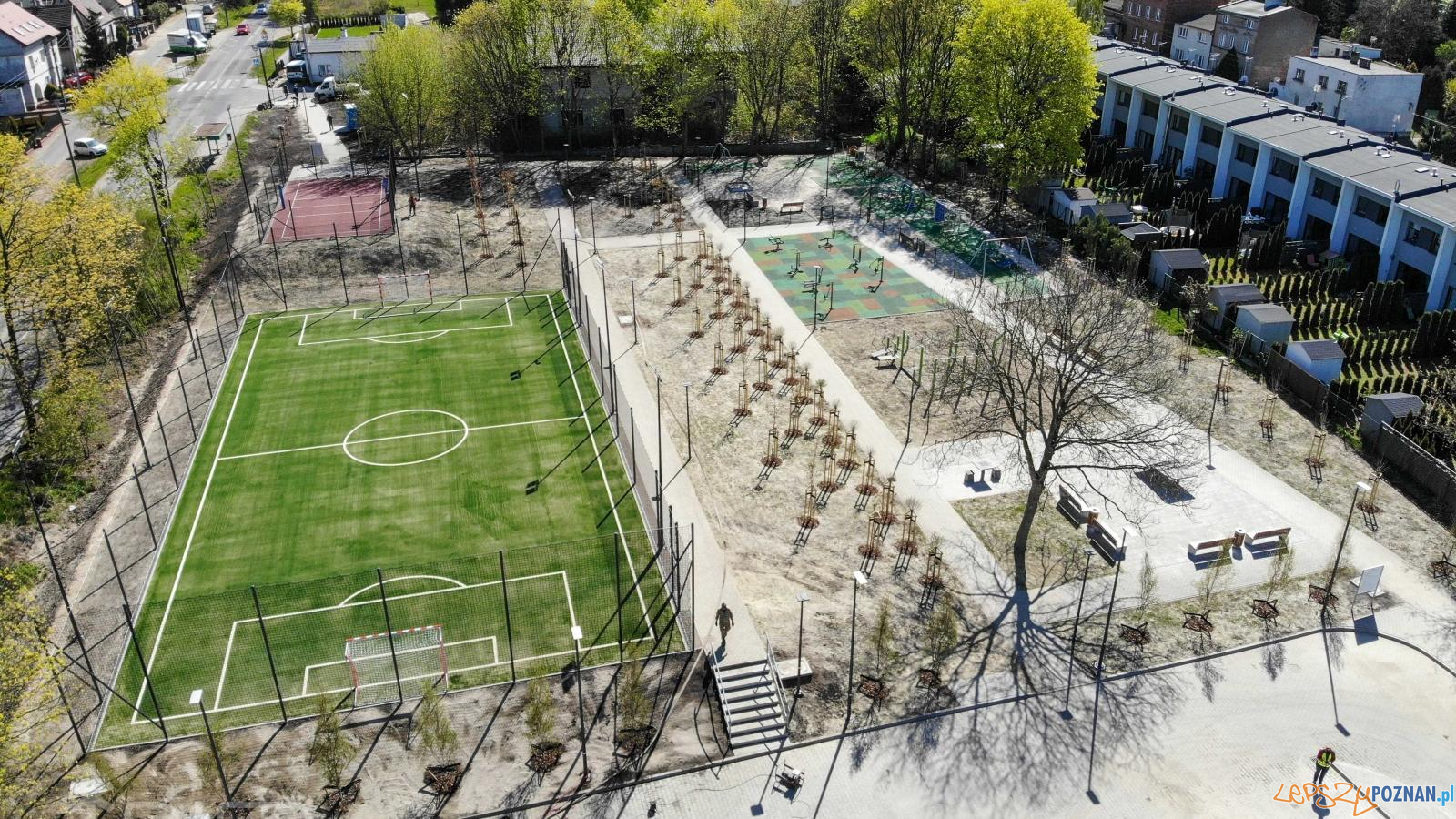 Park Rekreacji Starołęka Mała (prawie) gotowy Foto: PIM Park Rekreacji Starołęka Mała (prawie) gotowy Foto: PIM