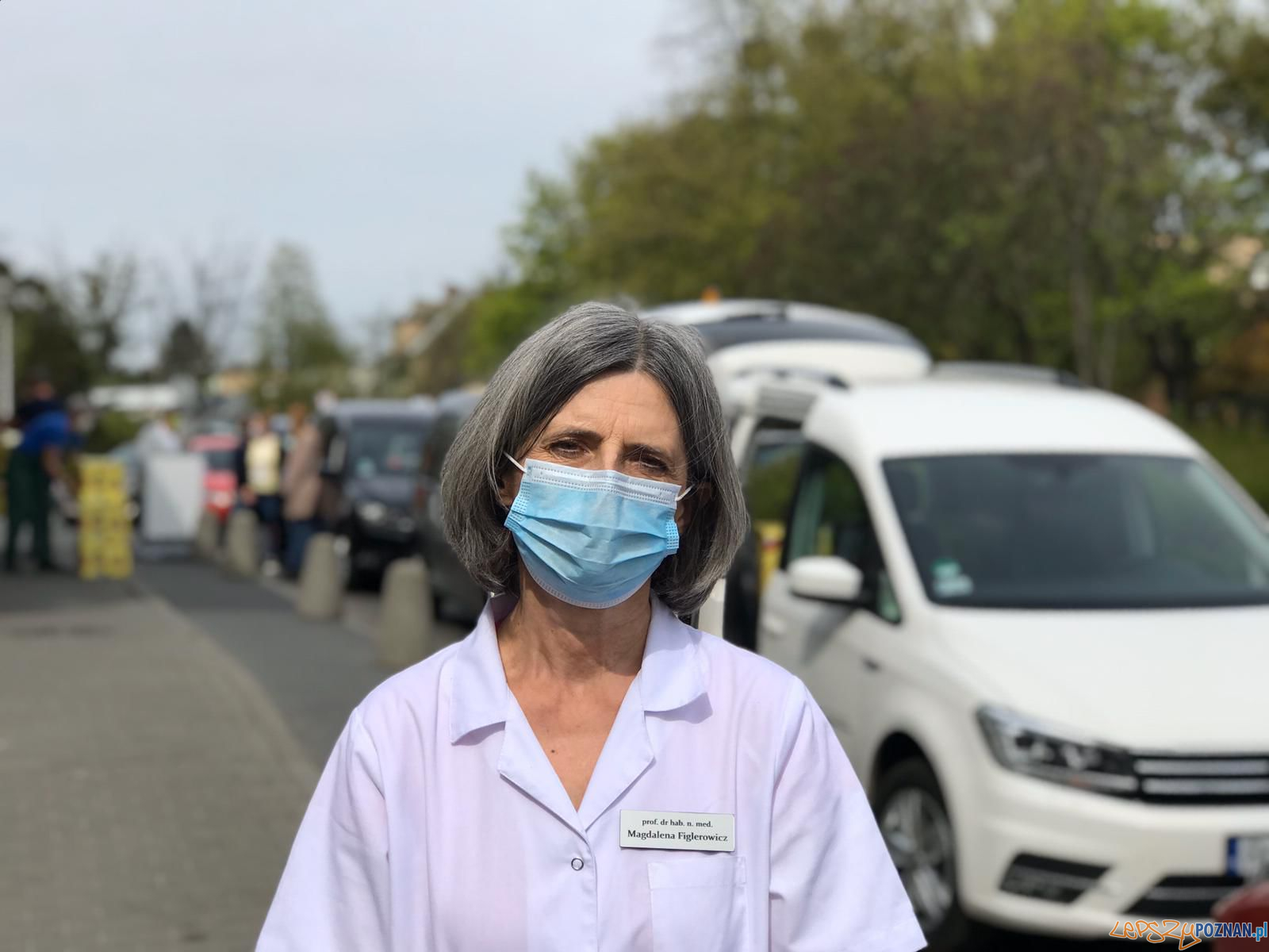 Paczki dla szpitala dziecięcego - lekarz maseczka Foto: materiały informacyjne Paczki dla szpitala dziecięcego - lekarz maseczka Foto: materiały informacyjne