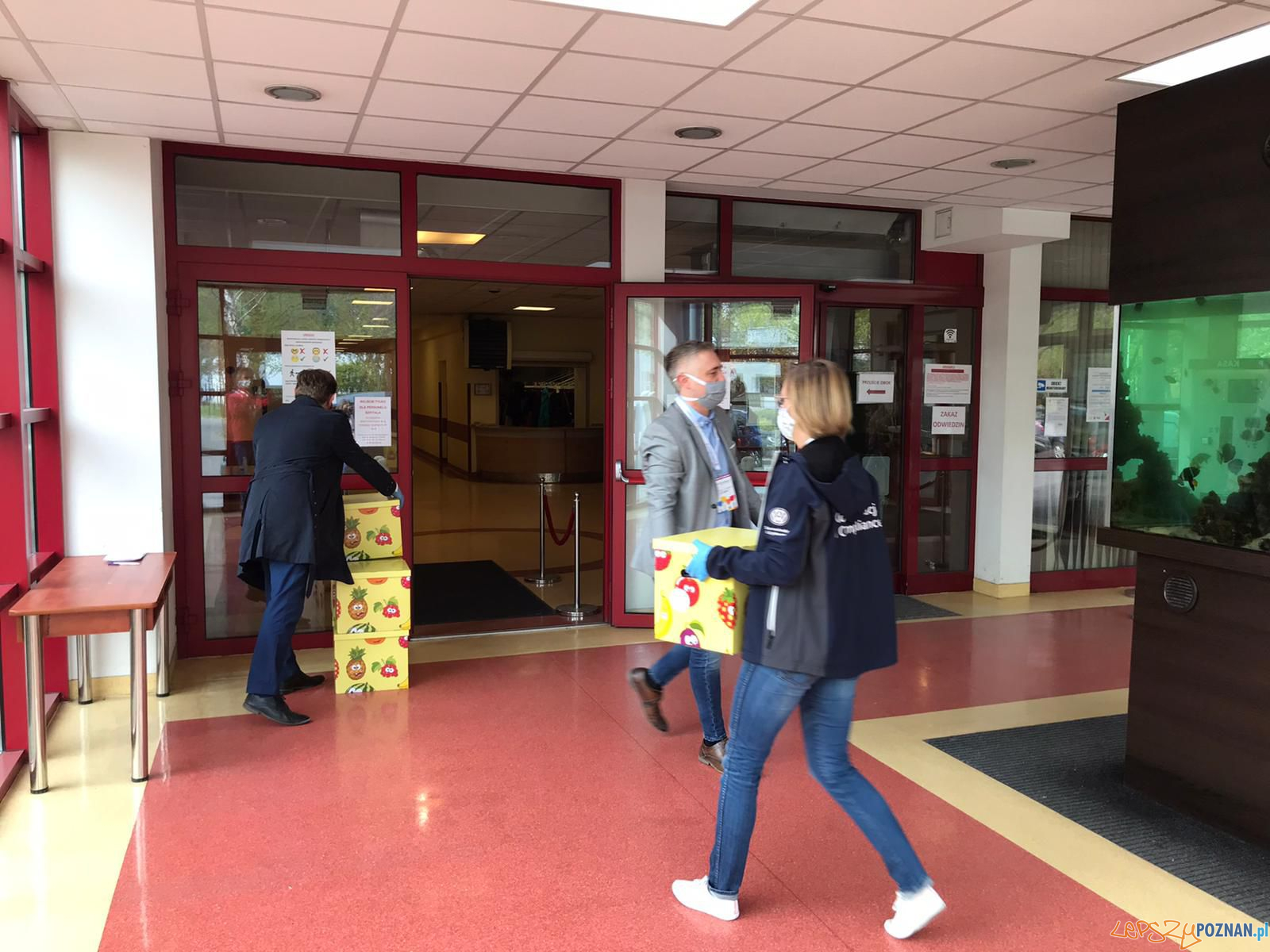 Paczki dla szpitala dziecięcego (1) Foto: materiały informacyjne Paczki dla szpitala dziecięcego (1) Foto: materiały informacyjne