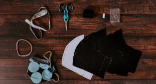 maseczki  Foto: Kelly Sikkema