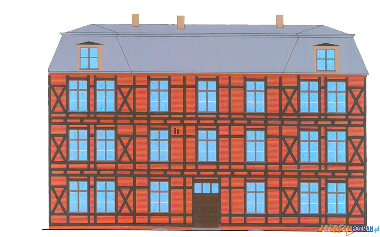 Kamienica szachulcowa, ul. Jeżycka Foto: ZKZL Kamienica szachulcowa, ul. Jeżycka Foto: ZKZL